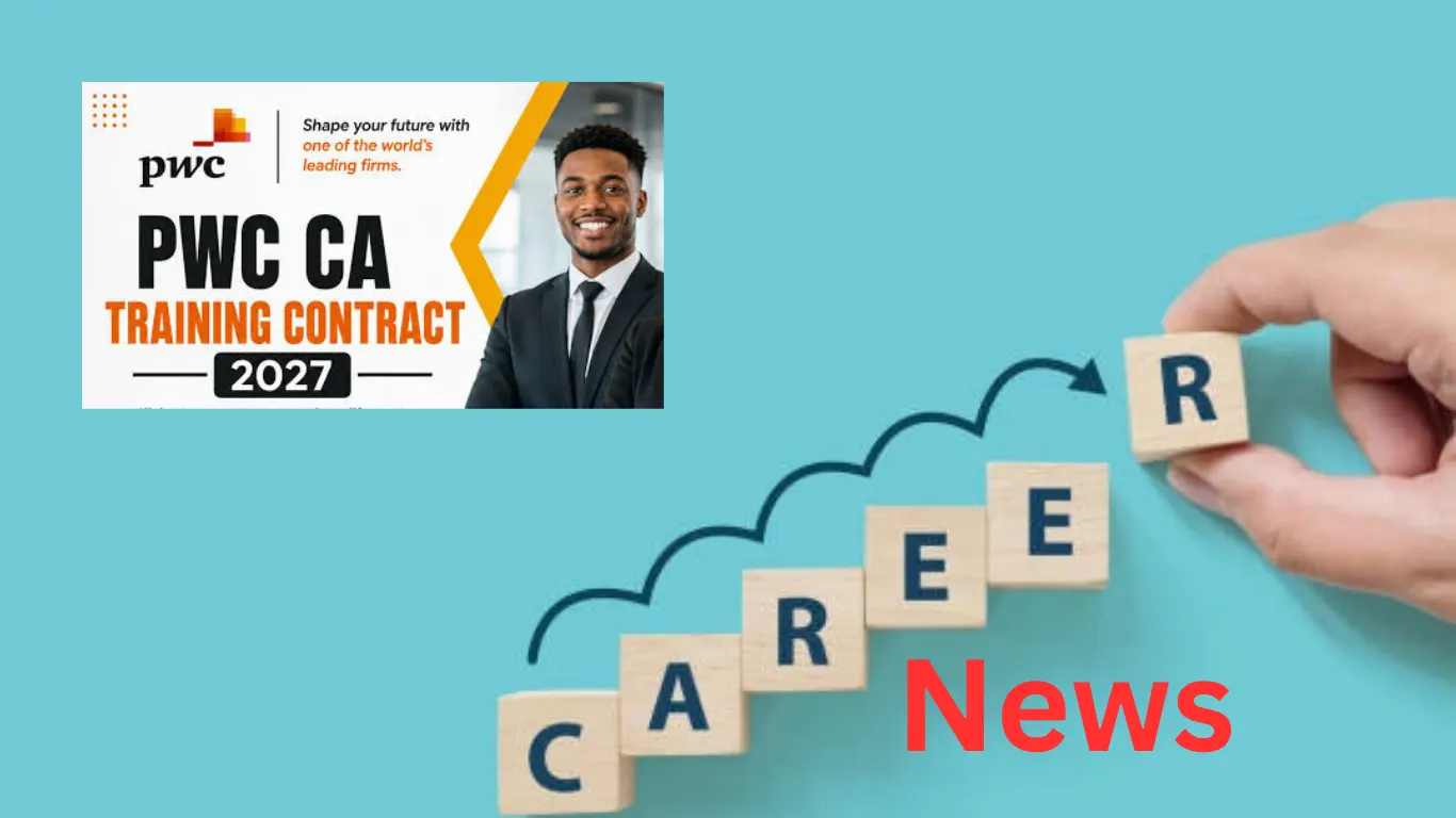 PwC CA Training Contract 2028